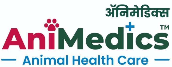 Animedics Animal Health Care Logo